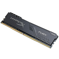 金士顿(Kingston) DDR4 2400 8GB 台式机内存条 骇客神条 Fury雷电系列