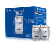蒙牛 纯甄风味酸牛奶200g*12盒/箱原味酸奶