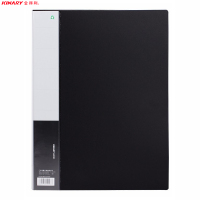 金得利(KINARY)CF100A4100页插页资料册蓝色