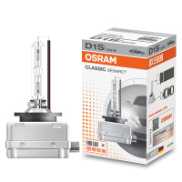 欧司朗OSRAM氙气灯汽车大灯灯泡D1S远光灯近光灯原车替换前大灯高亮12V35W色温4200K进口单支装CLC