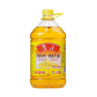 鲁花 5S一级花生油 5L食用油 5S物理压榨 食用油