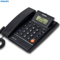 飞利浦 (PHILIPS)CORD042 电话机 来电显示办公座机电话