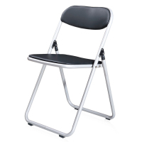 卓澳(ZHUOAO)办公椅子时尚简约培训折叠椅电脑椅休闲便携椅子折叠凳子BL-1(5把起售)
