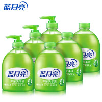 蓝月亮芦荟抑菌洗手液套装：洗手液瓶500g×3 洗手液瓶补500g×3