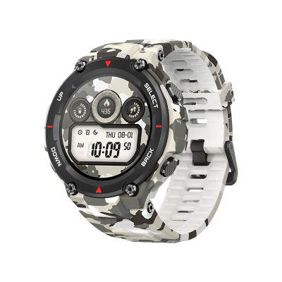 Amazfit T-Rex 迷彩色 户外智能手表 50米防水 20天续航 GPS定位 华米科技出品