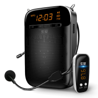 索爱(soaiy)S588小蜜蜂扩音器(无线耳麦 无线插卡 喊话器)