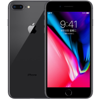 苹果/Apple iPhone8 Plus 64GB 深空灰 移动联通电信4G手机