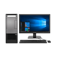 联想扬天 T4900v商用台式电脑I5-8400 8G 1T DVDRW 2G独显 千兆网卡 WIN10 21.5LCD