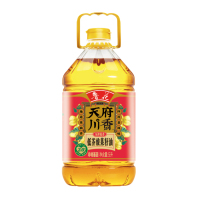 鲁花 天府川香菜籽油 5L