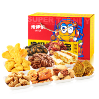 来伊份潮吉多坚果套盒1300g坚果混合炒货肉类零食送礼整箱 1300g