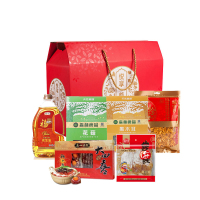 金穗慧采 6804 年货干货大礼品盒套装 100盒起订