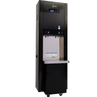 全给 黑钛柜式 冷热型 微电脑智能开水器 Q2-HC900 380V/9KW 标配直饮水系统