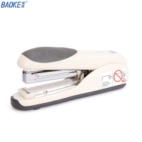 宝克（BAOKE）ST1107 省力手握按压式订书机 单个