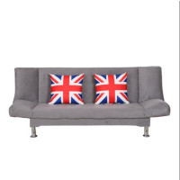 国景 简易可折叠沙发床 双人经济型懒人沙发 麻布1200*950mm(不带抱枕)(单位:套)