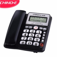 中诺(CHINO-E)C289 家用电话机 固定电话机 黑色