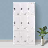 卓澳(ZHUOAO)更衣柜铁皮柜储物柜员工柜存包柜鞋柜九门更衣柜
