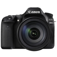 佳能(Canon)EOS 80D（腾龙18-200mm）数码单反相机 单镜头套装 2420万像素