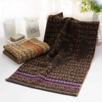 洁丽雅经典提花浴巾8543DJ点睛