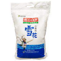 晋唐利达 雪花粉 小麦粉馒头包子 5kg 中筋面粉