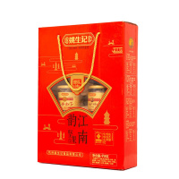 姚生记江南韵罐装礼盒918g坚果炒货