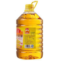 鲁花5s一级压榨花生油4l