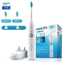 飞利浦(PHILIPS) 电动牙刷 成人声波震动牙刷(自带刷头*1) 机皇款 HX6730/02