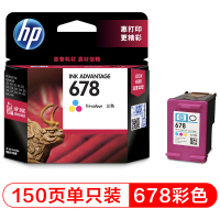 惠普(hp)L0S24AA 678 彩色