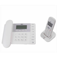 得力无绳电话机子母电话机办公数字无绳挂壁式电话座机798DJ点睛