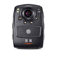 警翼 F2执法记录仪 视音频高清随身便携佩戴超大广角 官方标配 32G 双电双充