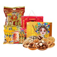 分2个包裹发货 旺旺组合装+洽洽组合装