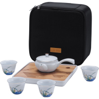 优质白瓷茶具套装 沏一杯茶 兰亭苑PC811