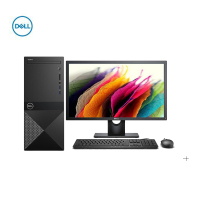 戴尔(DELL) GD成就 Vostro 3670-R2928R英特尔酷睿i7商用游戏台式电脑整机