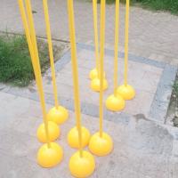 威格 YC 篮球足球标志杆 蛇形跑标志杆绕杆桩