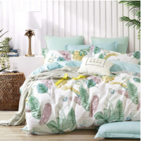 维科家纺(VEKEN)水洗棉套件 花恋时节200*230cm