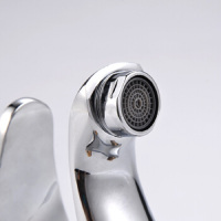 金穗慧采 rl001 卫浴水龙头冷热面盆龙头浴室全铜双孔 家用卫生间台盆洗手盆面盆龙头 单个价格