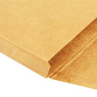 得力5952 纯木浆加厚牛皮纸档案袋（10个/包）