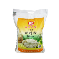 古船面粉 小麦粉 特精粉 10kg 面粉 粉质细腻
