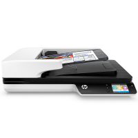 惠普 HP Scanjet Pro 4500 fn1 网络扫描仪 触摸屏
