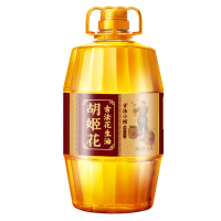 胡姬花 食用油古法小榨 花生油5L