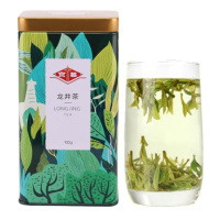 京华龙井茶100g