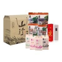 粮佰年山野珍品有机套装山野珍品有机套装礼盒 新春贺礼