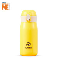 DESPICABLE ME MINION MADE神偷奶爸小黄人提手弹盖杯MN-JTTB35