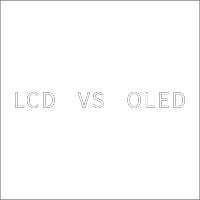 LCD VS OLED 中英文 精品发光字 百和仕