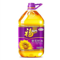 福临门 食用油 压榨一级充氮保鲜葵花籽油 4L