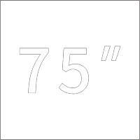 数字 75
