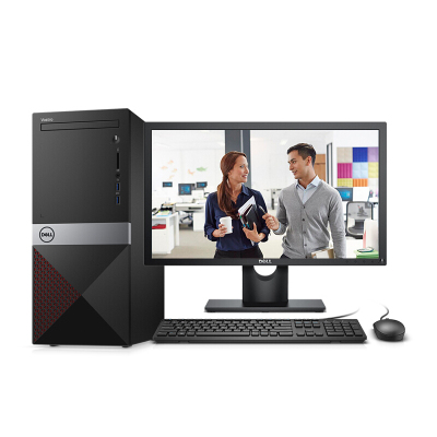 戴尔(DELL) 成就 Vostro 3670-R2928R商用游戏台式( I7-8700 2G 独显 1T HDD)