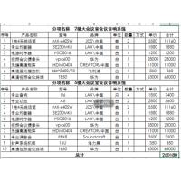 十度会议室会议音响系统一批