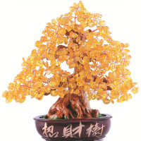挺固(TING GU)发财树 WS036 黄色