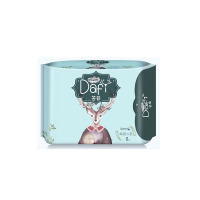 SUPER DAFI答菲 夜用卫生巾8片 280mm 卫生巾 SDJ280-8P( 单位:包)