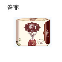 SUPER DAFI答菲 护垫20片 日用 155mm 护垫 SDJ155-20P( 单位:包)
